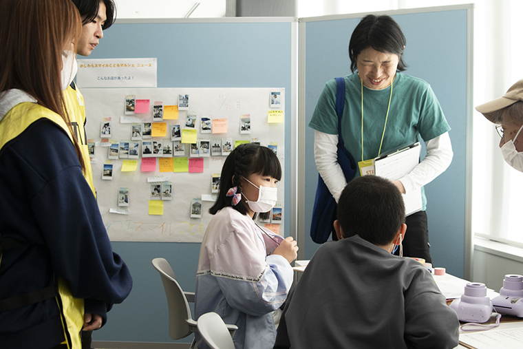 かしわらスマイルこどもマルシェ