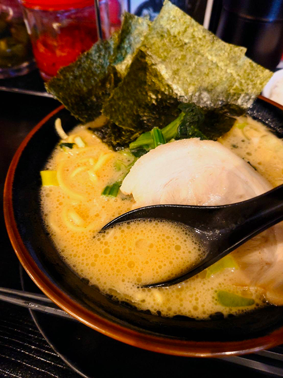 横浜家系ラーメン壱賢家