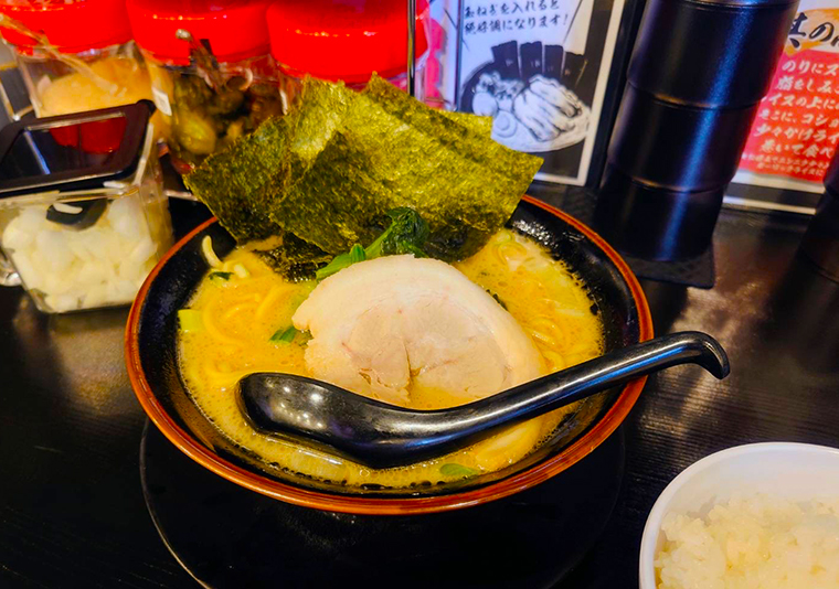 横浜家系ラーメン壱賢家