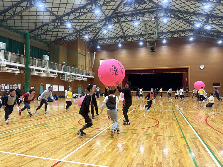 キンボール大会