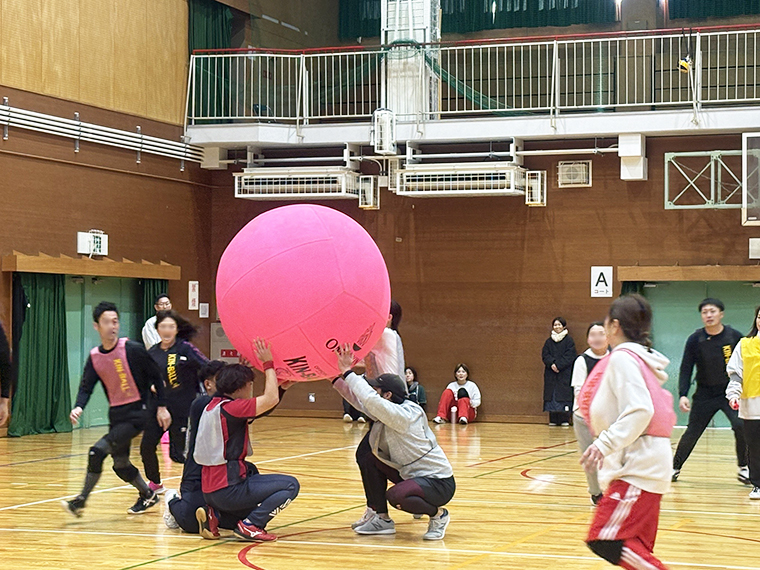 キンボール大会