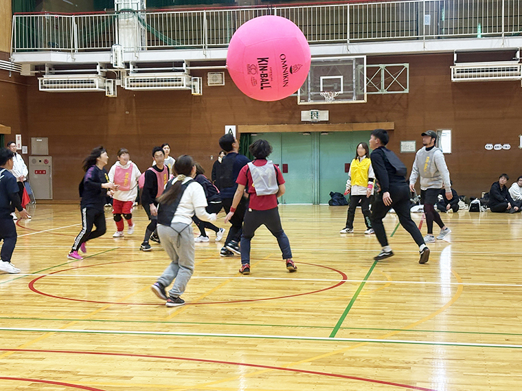 キンボール大会