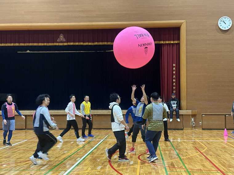 キンボール大会