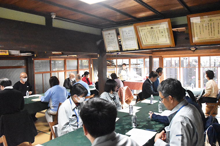 ブドウ収穫振り返り会