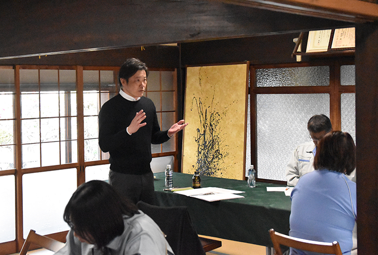 ブドウ収穫振り返り会