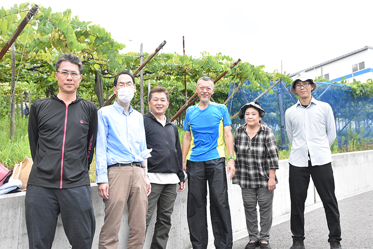 東亜無線電機株式会社の皆さん