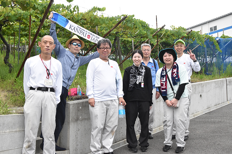 新田ゼラチン株式会社の皆さん
