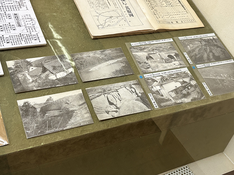 冬季企画展「昭和100年記念 100年前の柏原　－暮らし・災害・ぶどうづくり－」