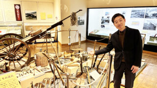 企画展「昭和100年記念 100年前の柏原　－暮らし・災害・ぶどうづくり－」