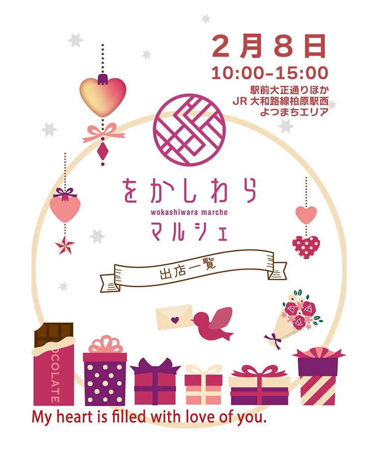 をかしわらマルシェ