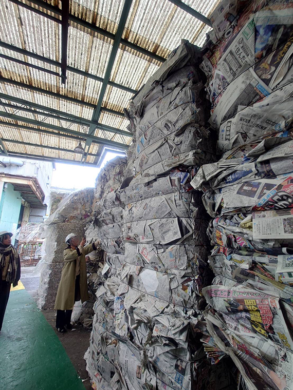 大和板紙株式会社 工場見学