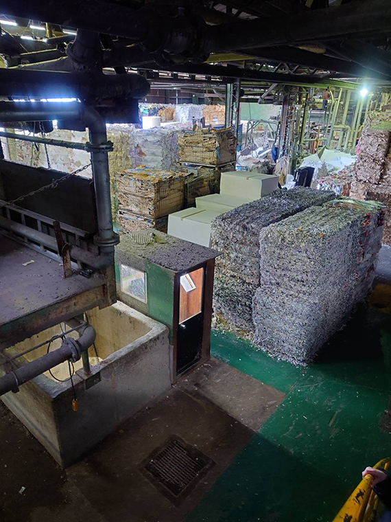 大和板紙株式会社 工場見学