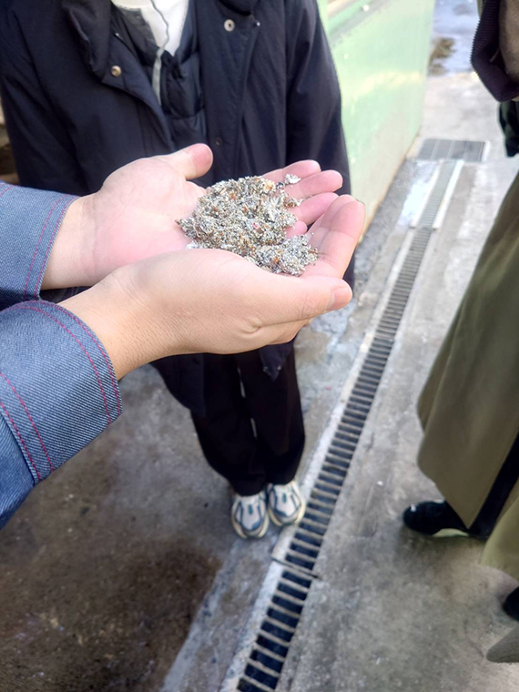 大和板紙株式会社 工場見学