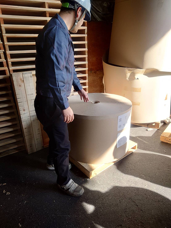 大和板紙株式会社 工場見学