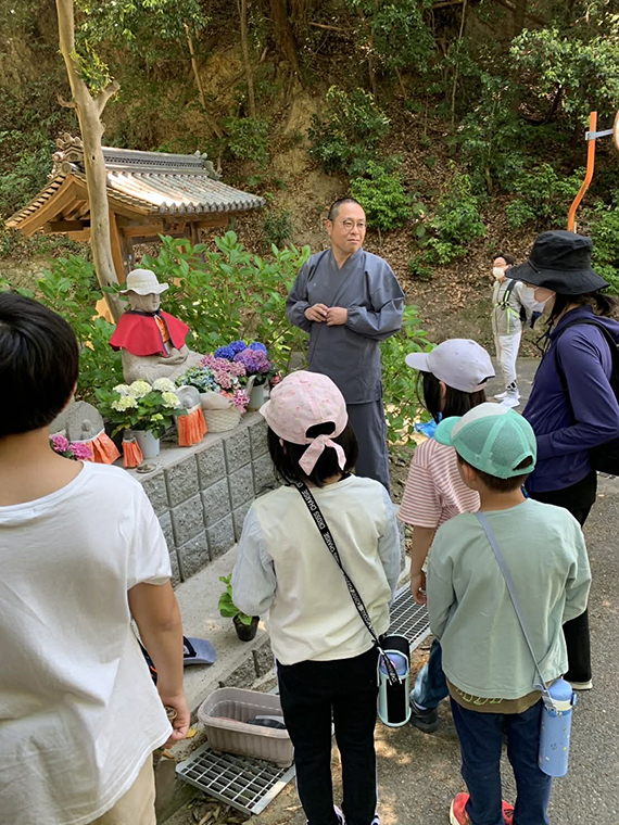 安福寺あじさい通りプロジェクト