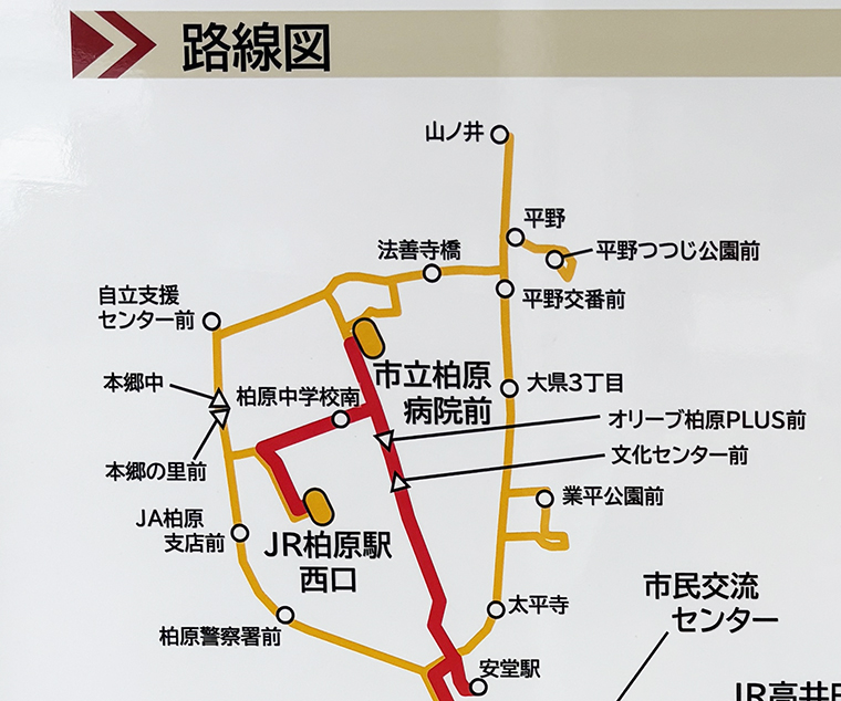 市内循環バス「きらめき号」