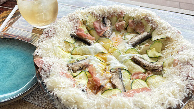 KAWACHI PIZZA 画伯