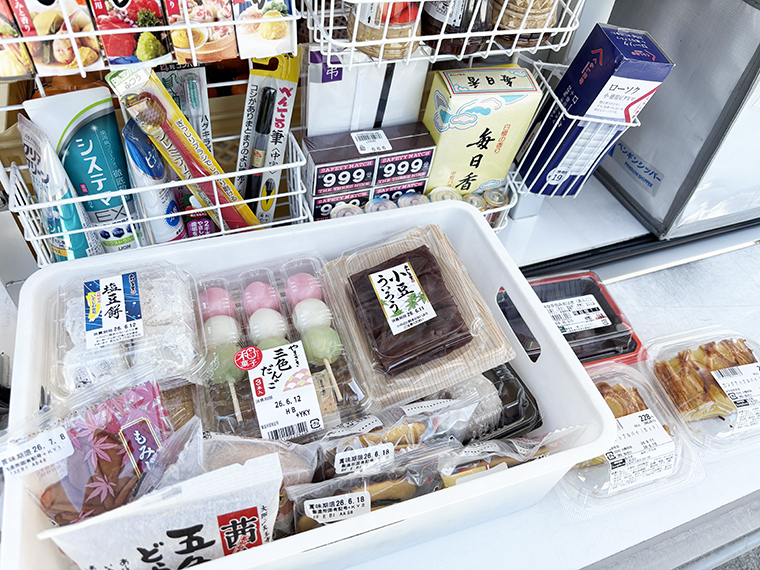 移動スーパーとくし丸
