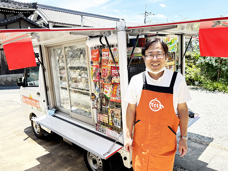 移動スーパーとくし丸