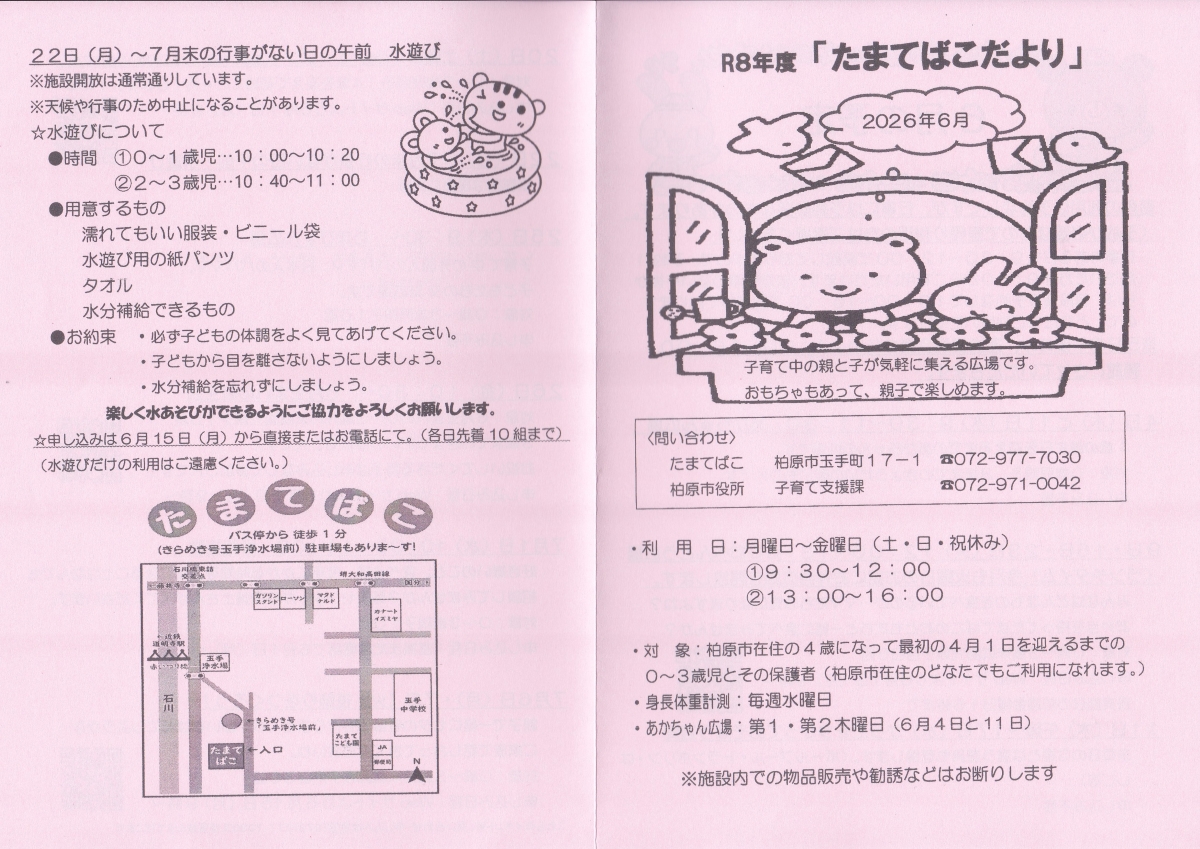 たまてばこだより