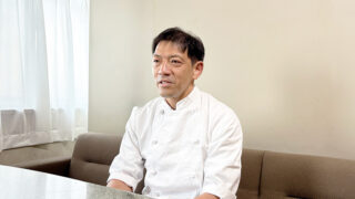 パティスリーアンジュブラン　大西良さん