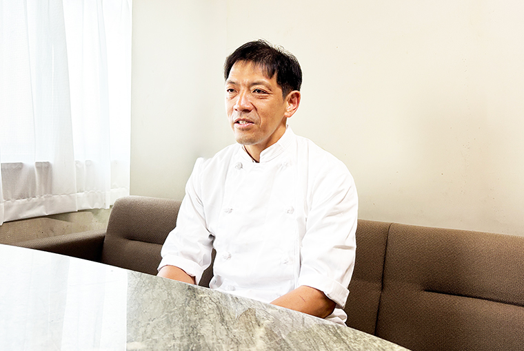 パティスリー アンジュブラン 大西良さん