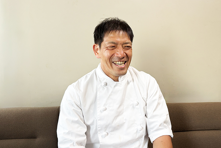 パティスリー アンジュブラン 大西良さん